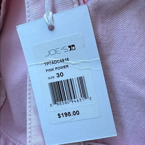 Joe's Jeans The Wyatt High Rise Raw Hem Cropped Size 30 NWT - Picture 11 of 11